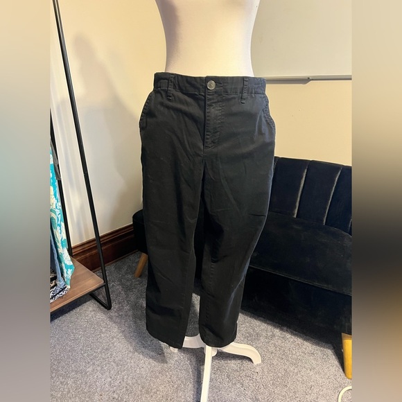 3/$15 Women’s Pull On Black Pants - Picture 1 of 5